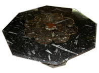Grande table octogonale